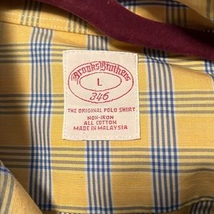 Men’s button up shirt